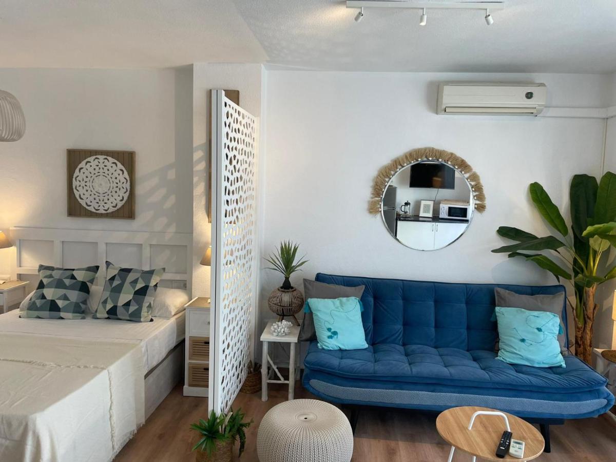 Fuengirola Apartment Carvajal Front Line Primera Linea Экстерьер фото