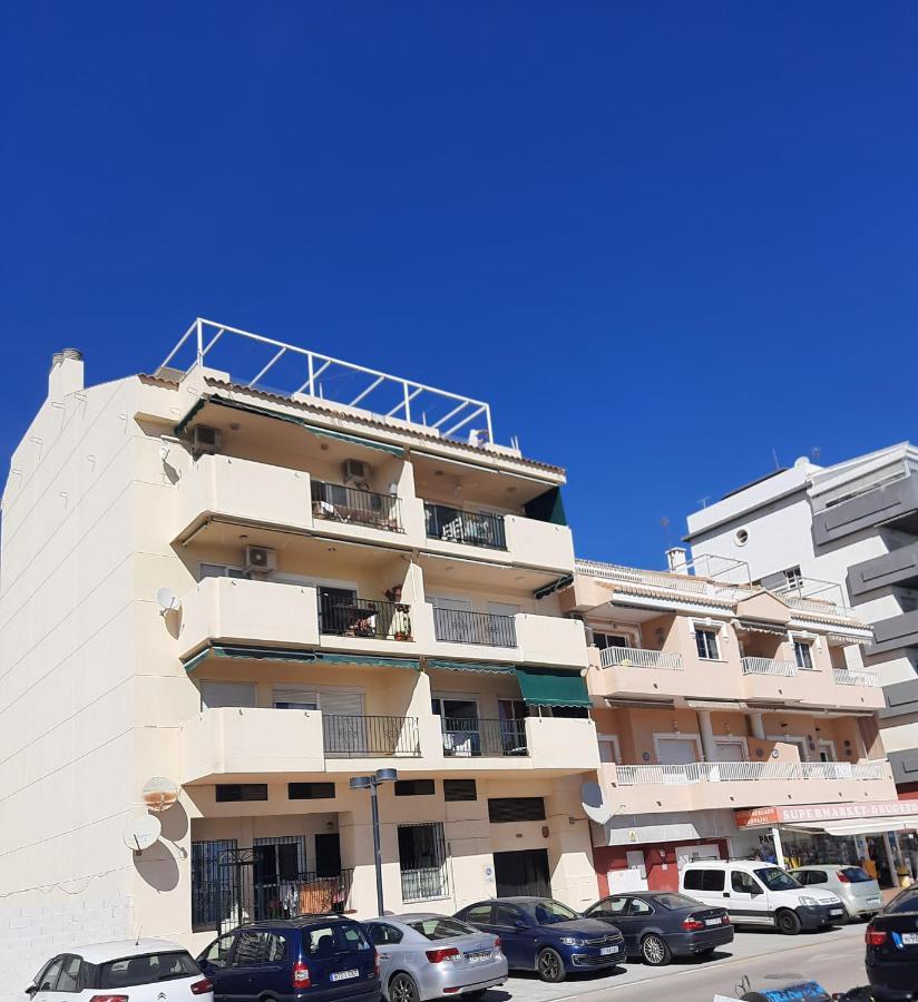 Fuengirola Apartment Carvajal Front Line Primera Linea Экстерьер фото